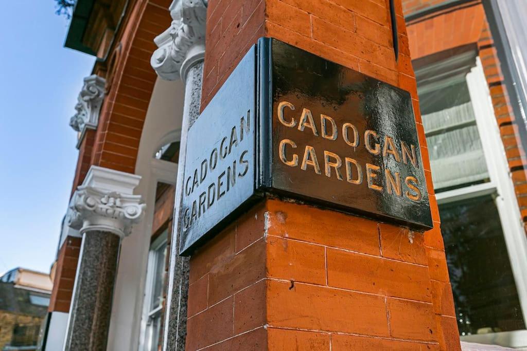 Cadogan Gardens Vip Residence London Exterior photo